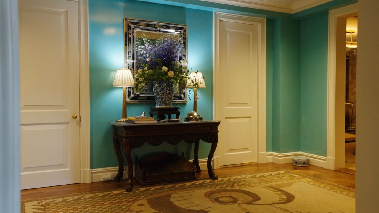 New York apartment - The entrance hall