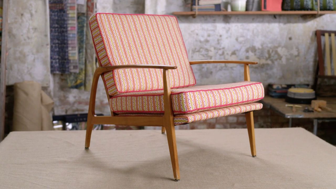 Part 16 - The finished box cushion