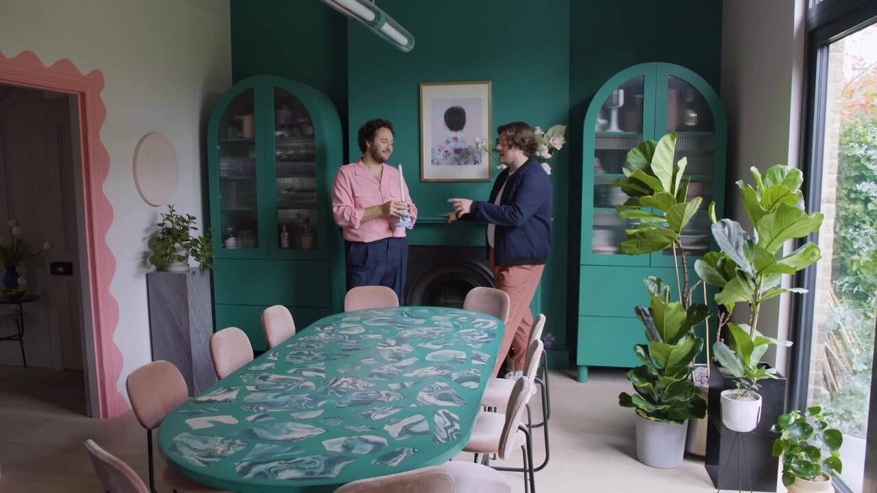 Walkthrough - dining room