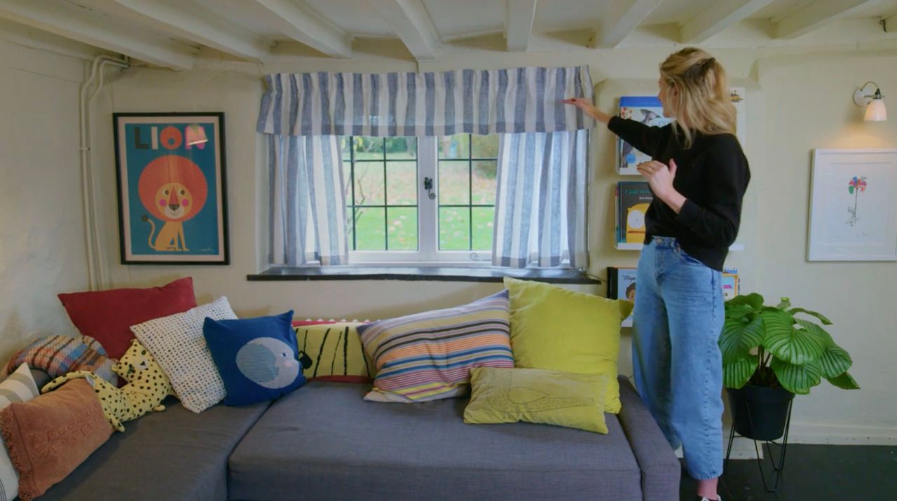 Installing your valance - Part 2