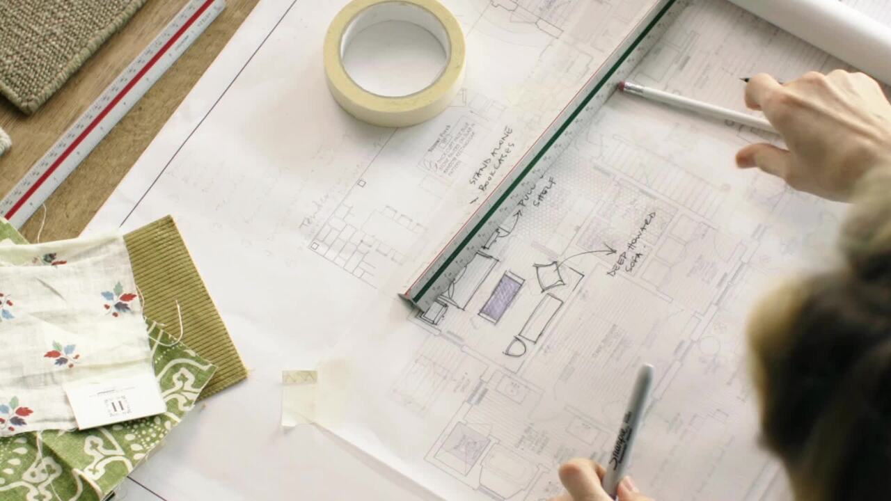 Laying out your rooms: a demonstration