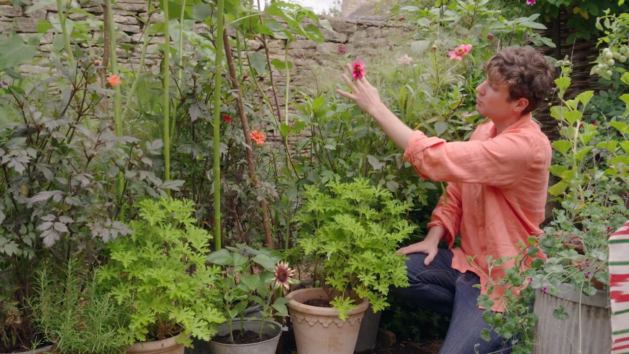 Creating an island of pots