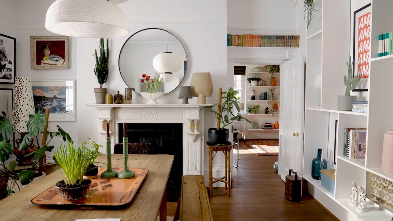 Styling in action - Dining room