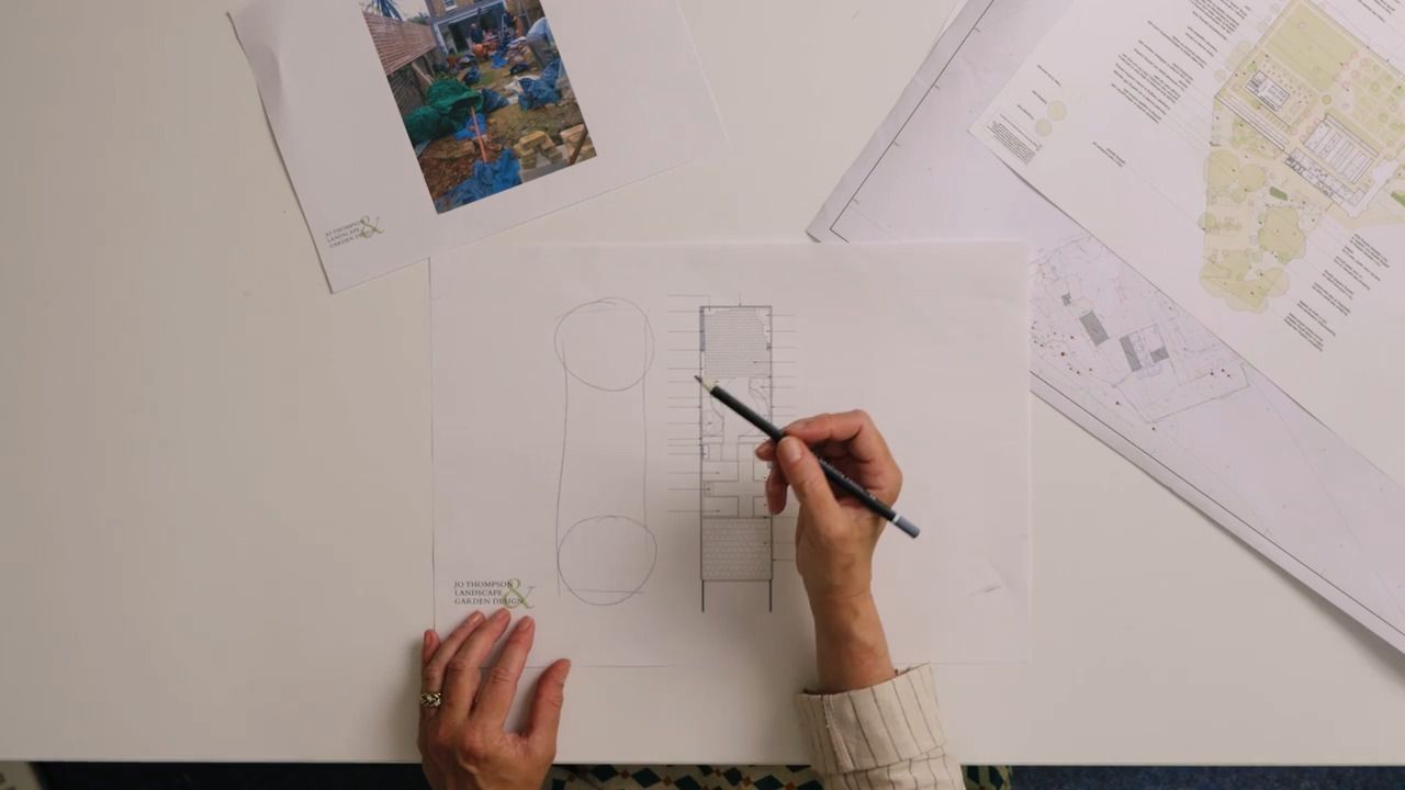 Designing a London garden