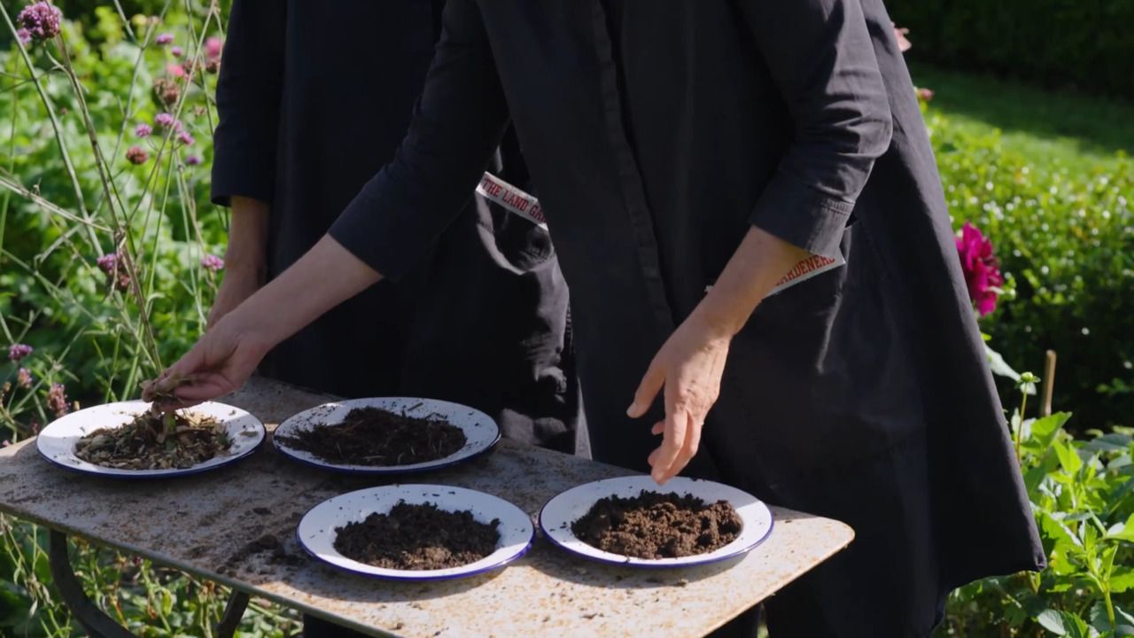 The Land Gardeners’ climate compost