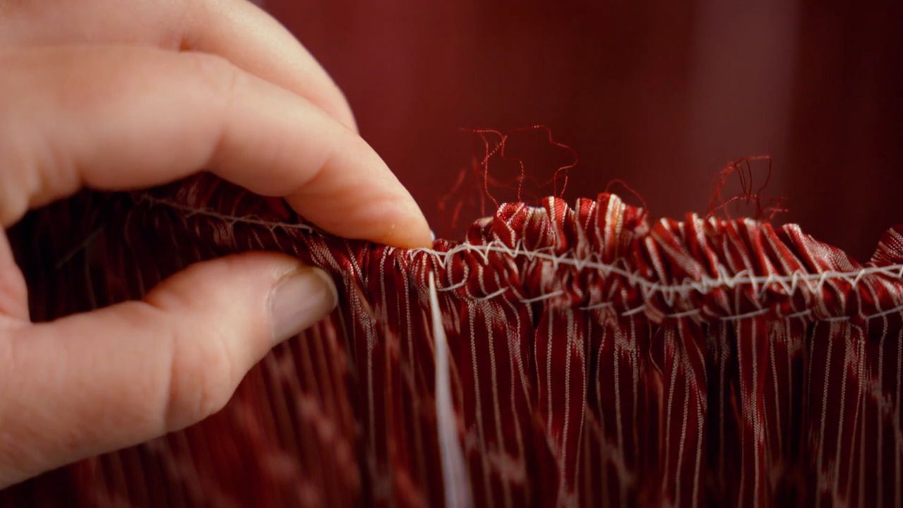 Basic sewing techniques and materials