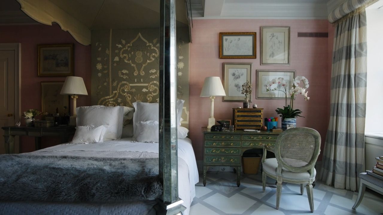 New York apartment - The bedroom