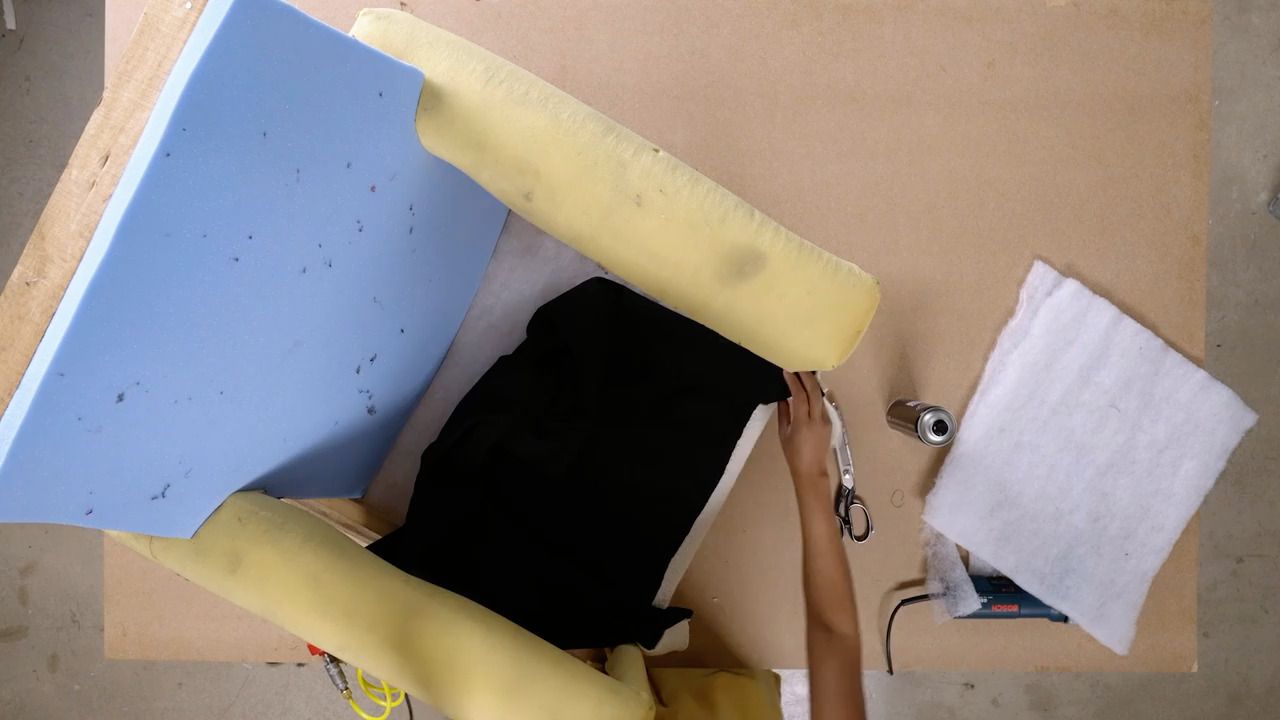 Part 15 - Attaching your seat platform