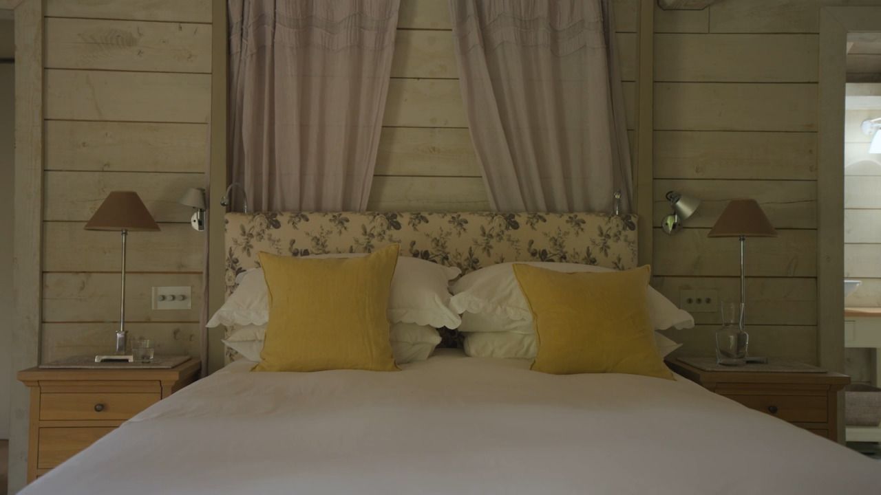 Design principle 7 - Small luxuries 