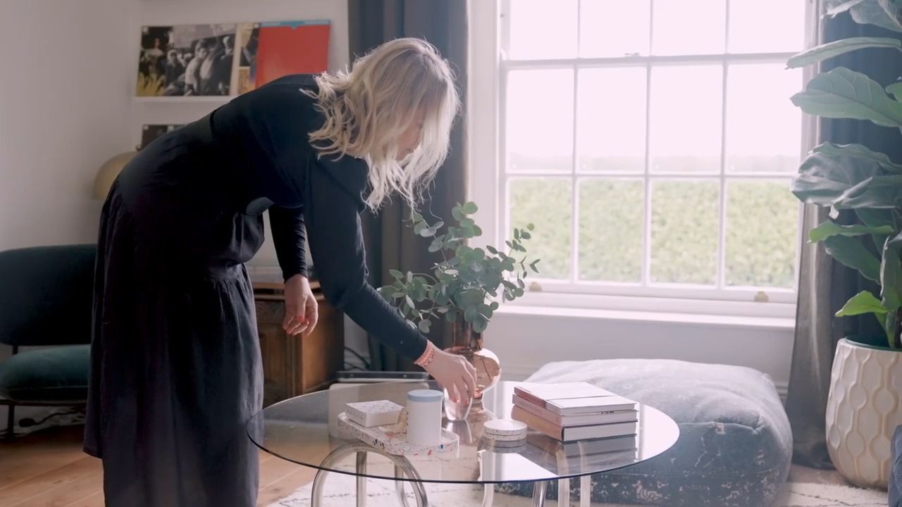 Styling in action - Coffee table