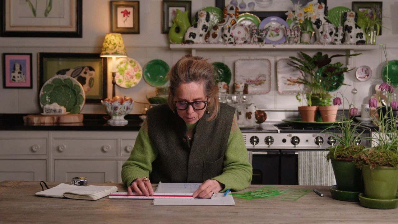 Planting design - creating structure