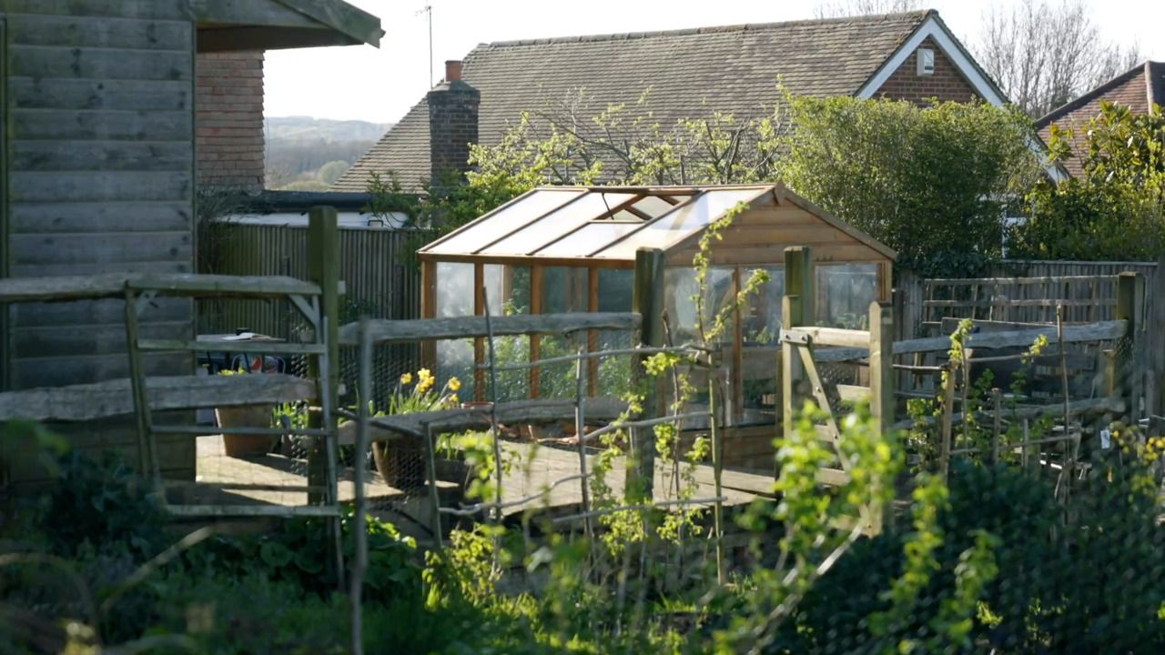 Claire’s vegetable garden