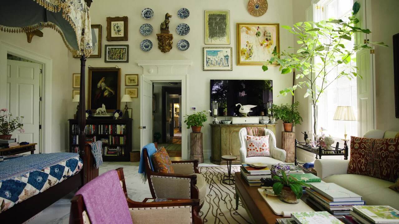 Falls Village - The bedroom