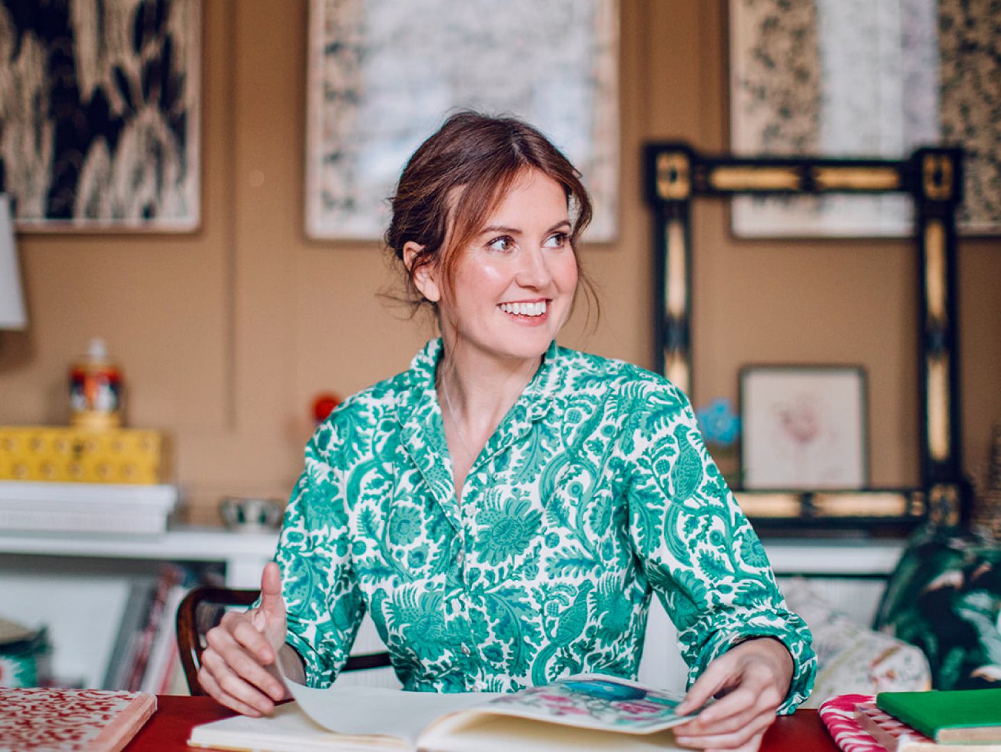 How to Style with Pattern & Colour