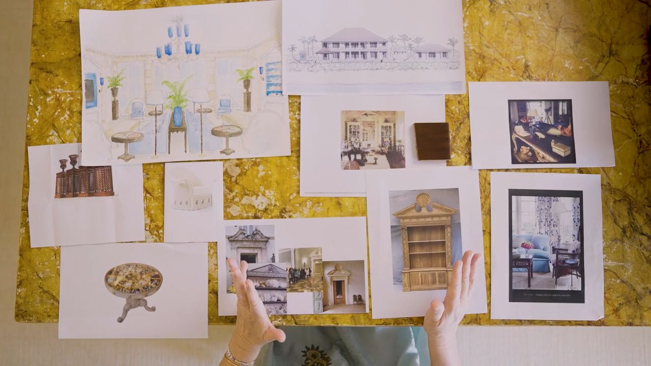 The decorating process - Part 1: Conceptual stage