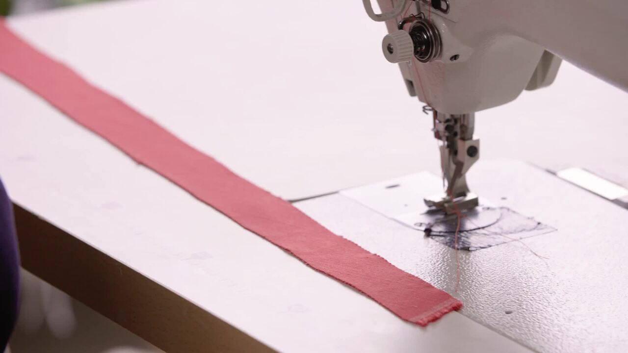 Part 8 - Sewing the piping