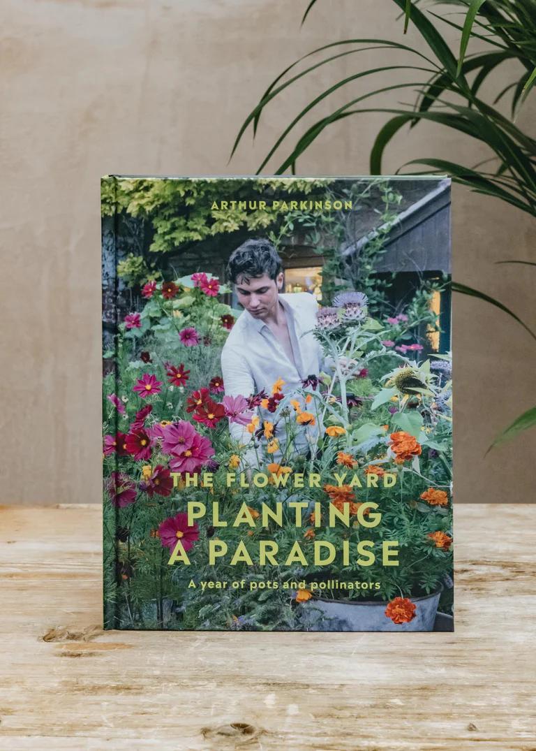 Photo of Arthur Parkinson's book 'The Flower Yard Planting a Paradise'