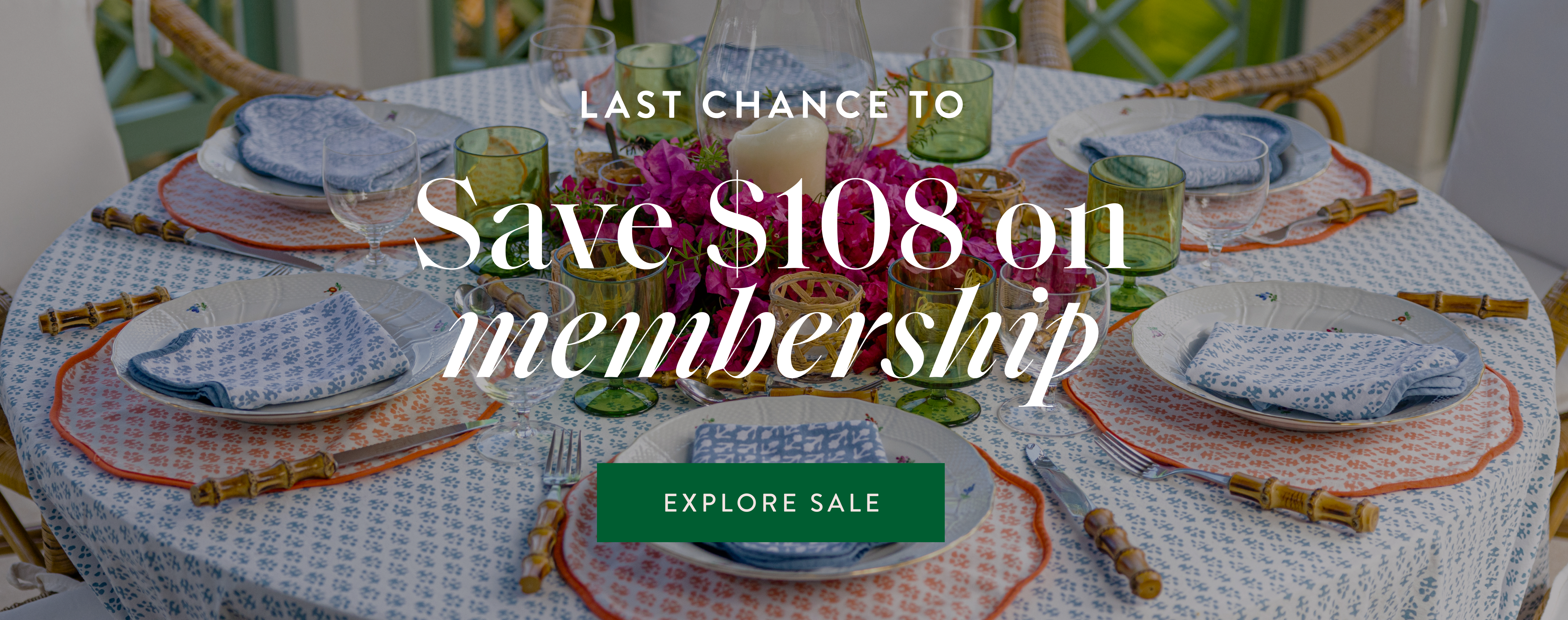 MEMORIAL DAY SALE