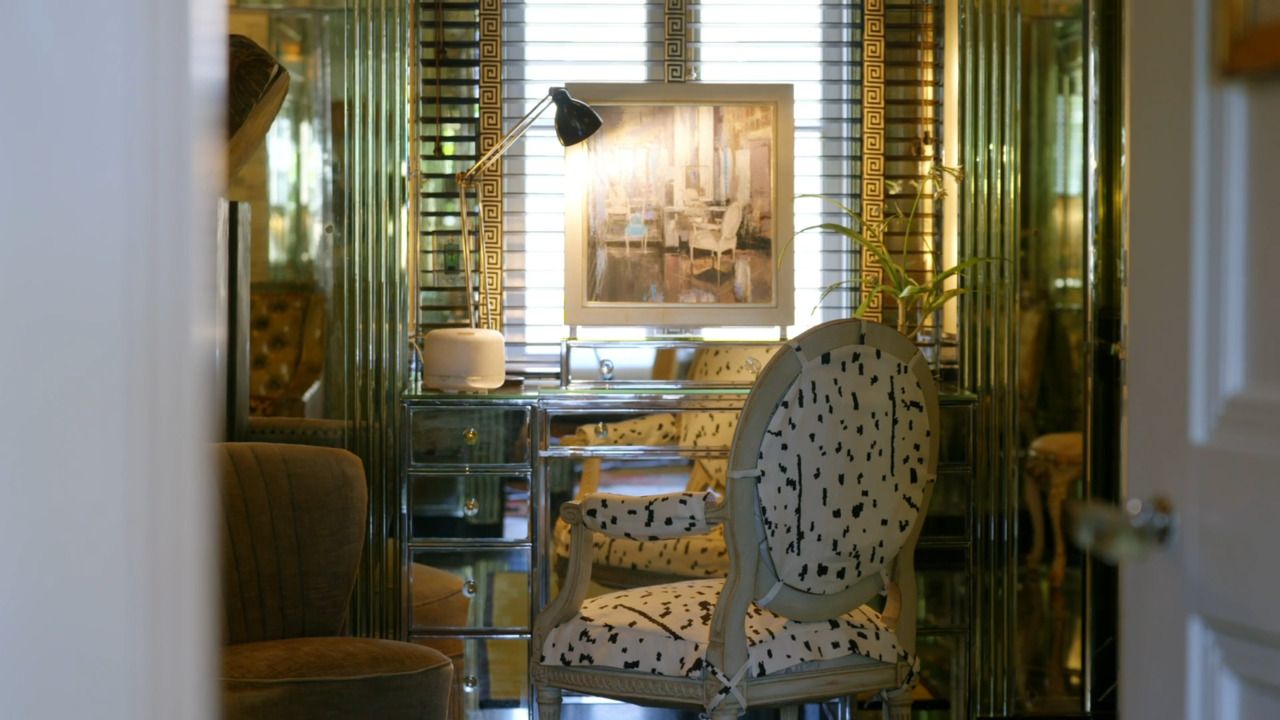 Creating dramatic interiors