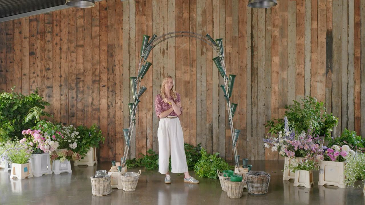 A stunning flower arch - Part 1 - Getting the mechanics right