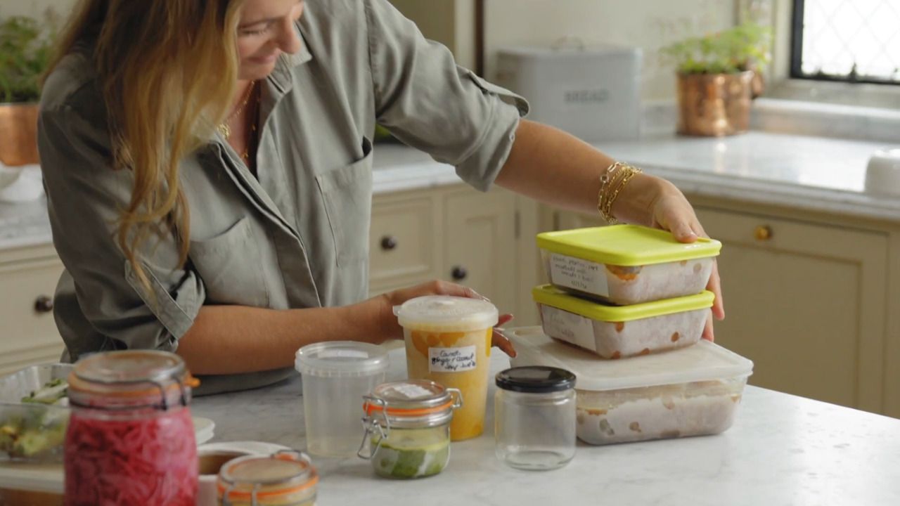 Batch cooking and meal preparation