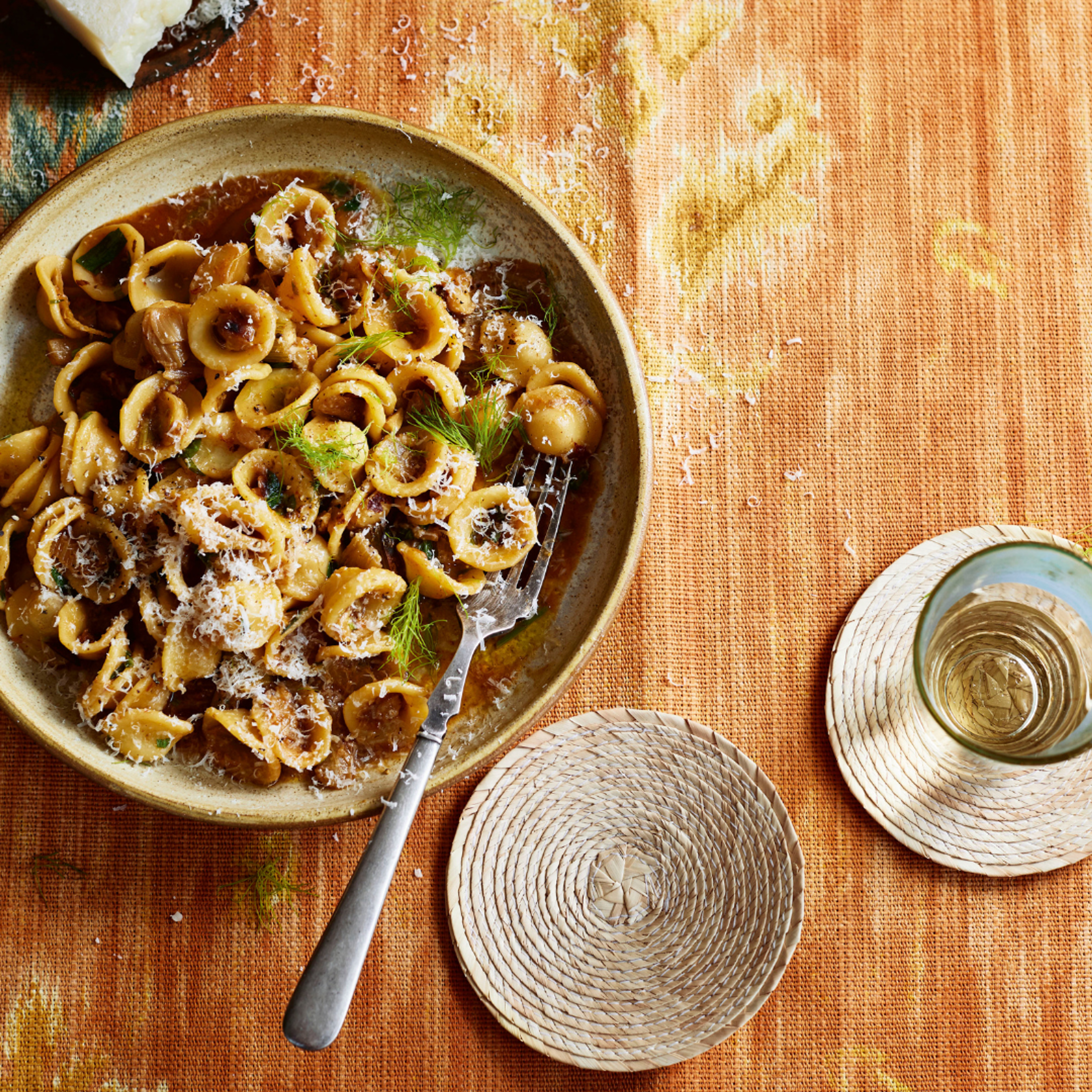 Caramelised Fennel Orecchiette