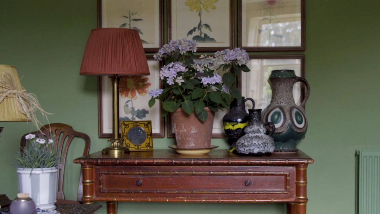 Pulling colours together