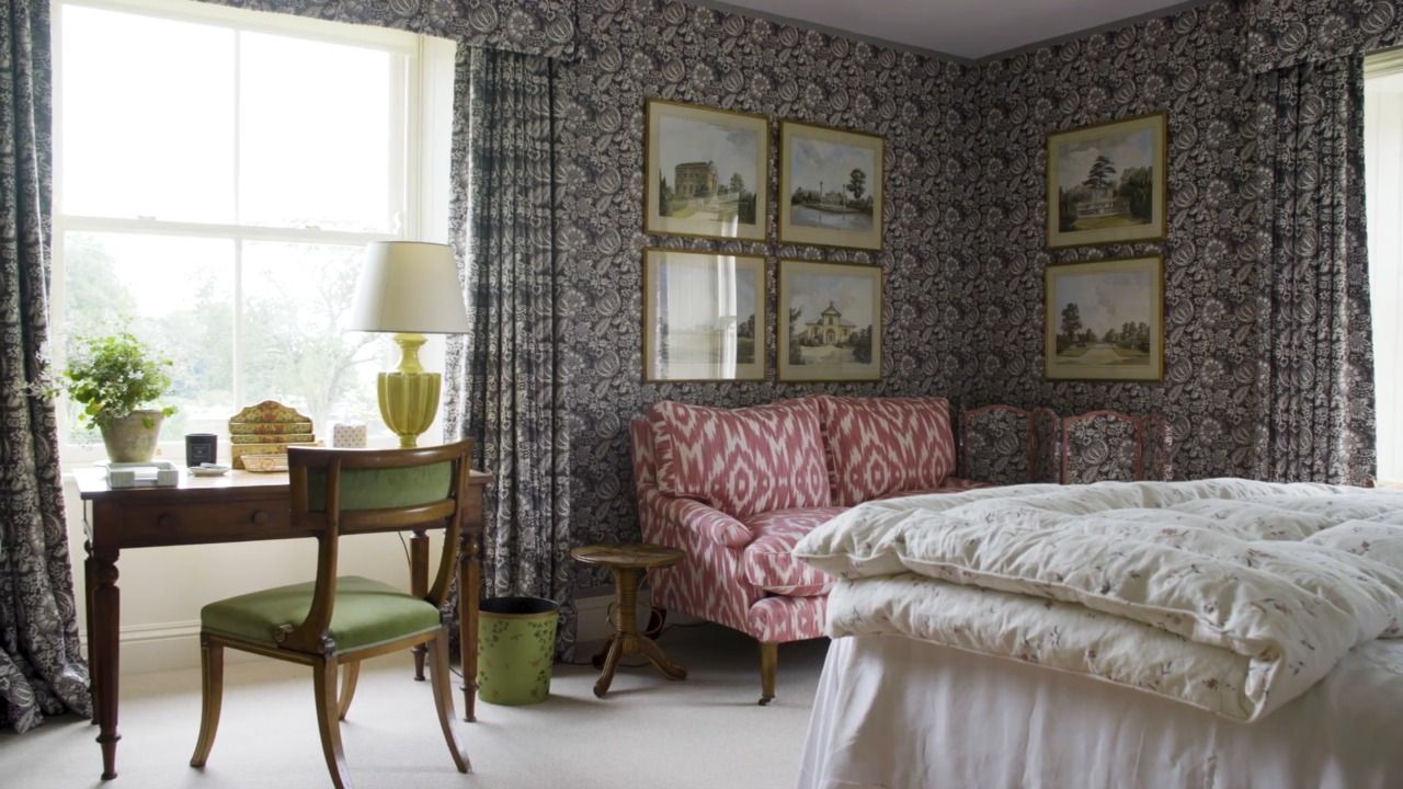 North farm walkthrough part II: the Schumacher room