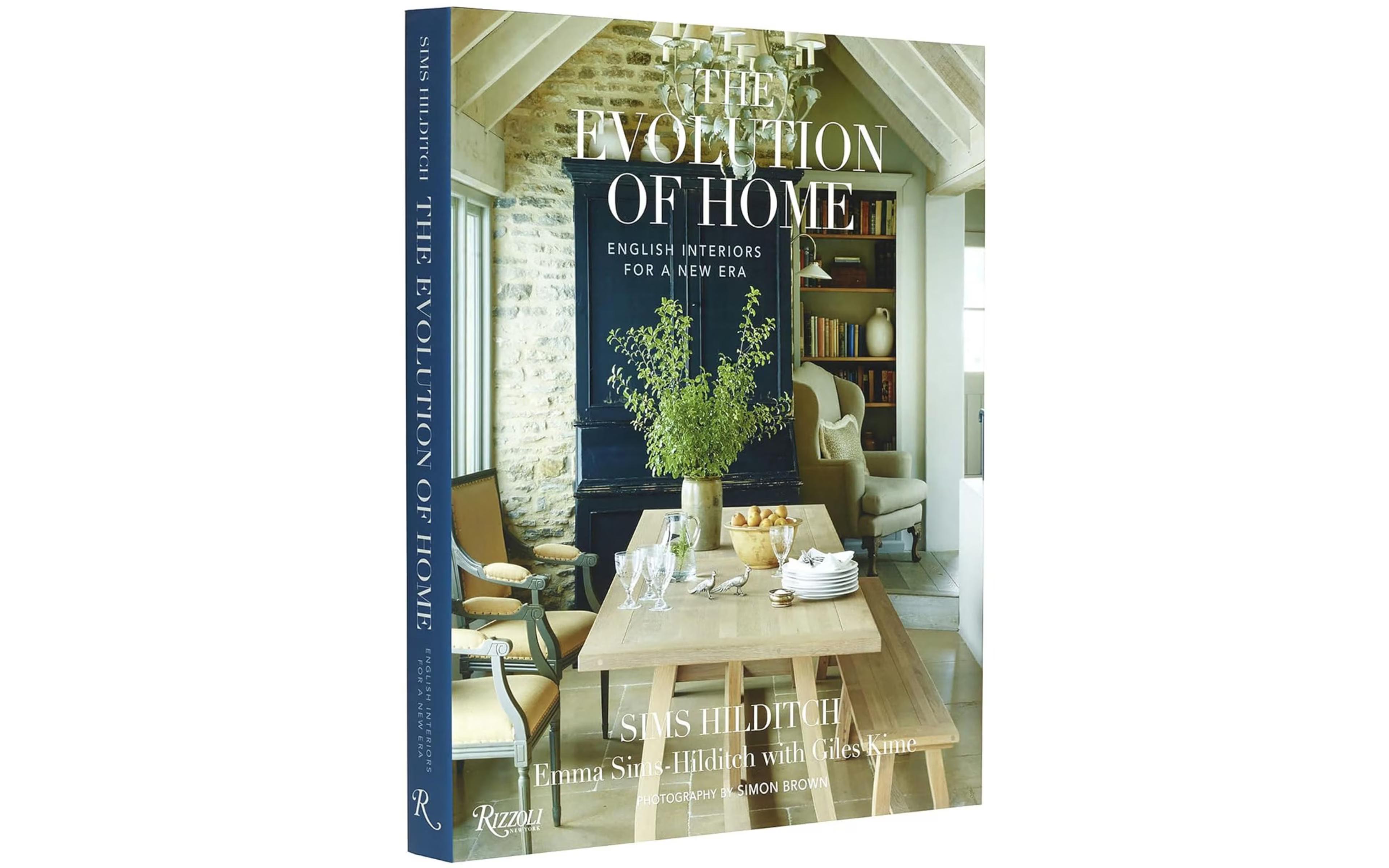 The cover for Emma Simms-Hilditch's book 'The Evolution of Home' 