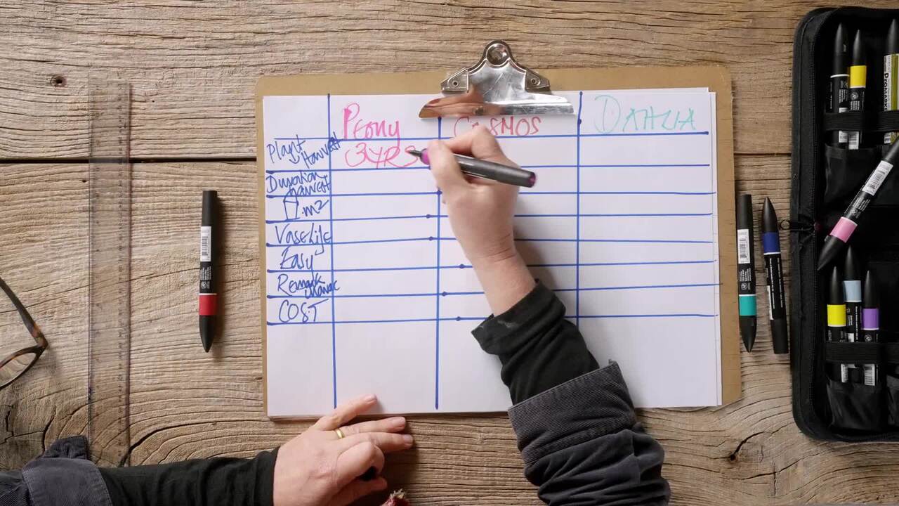 How to grow flowers in abundance