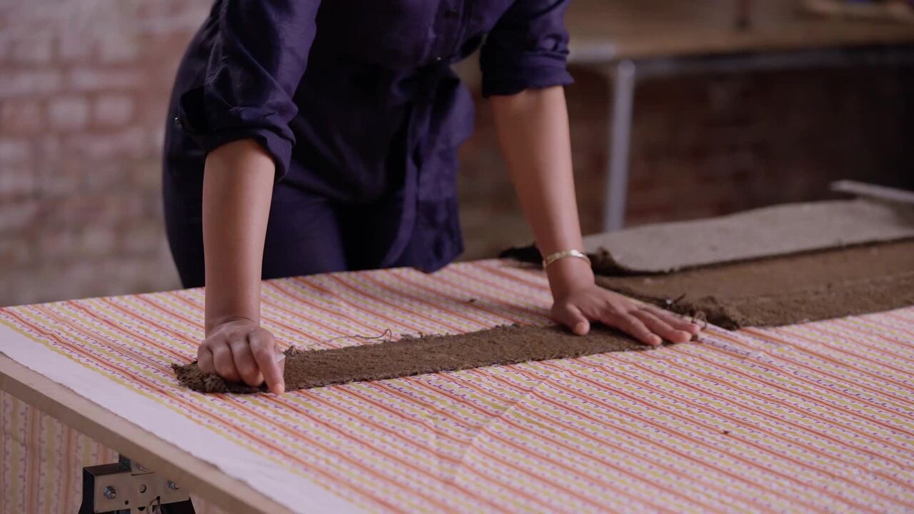 Part 6 - Using your template to cut the new fabric