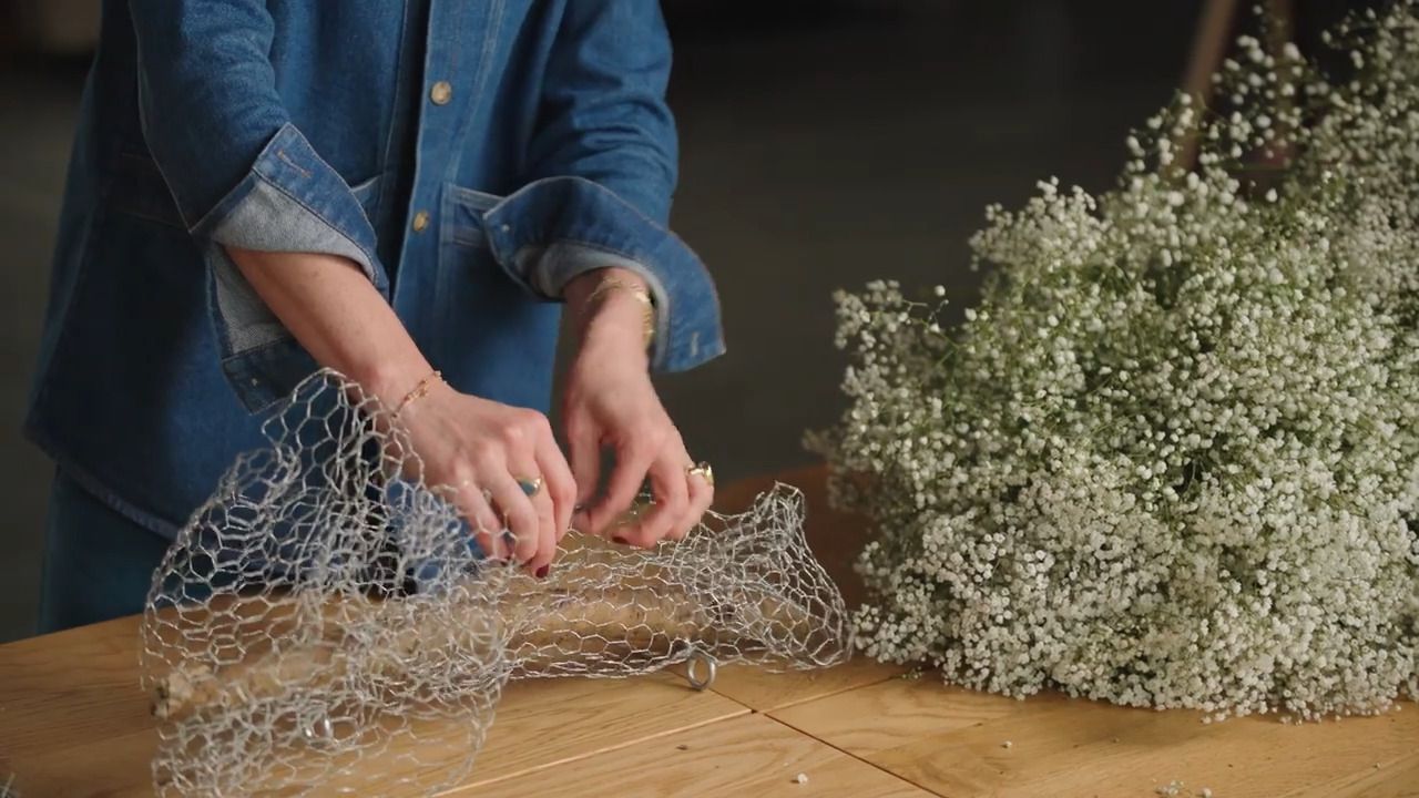 A flower cloud - Part 1 - The mechanics