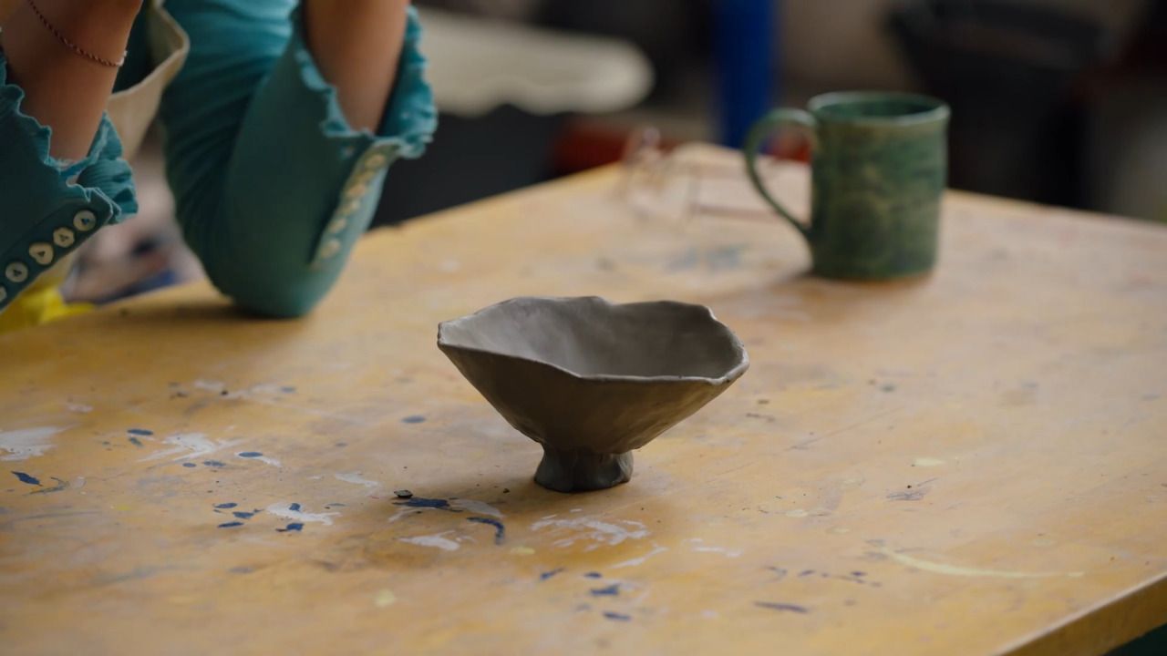 Creating a pinch bowl