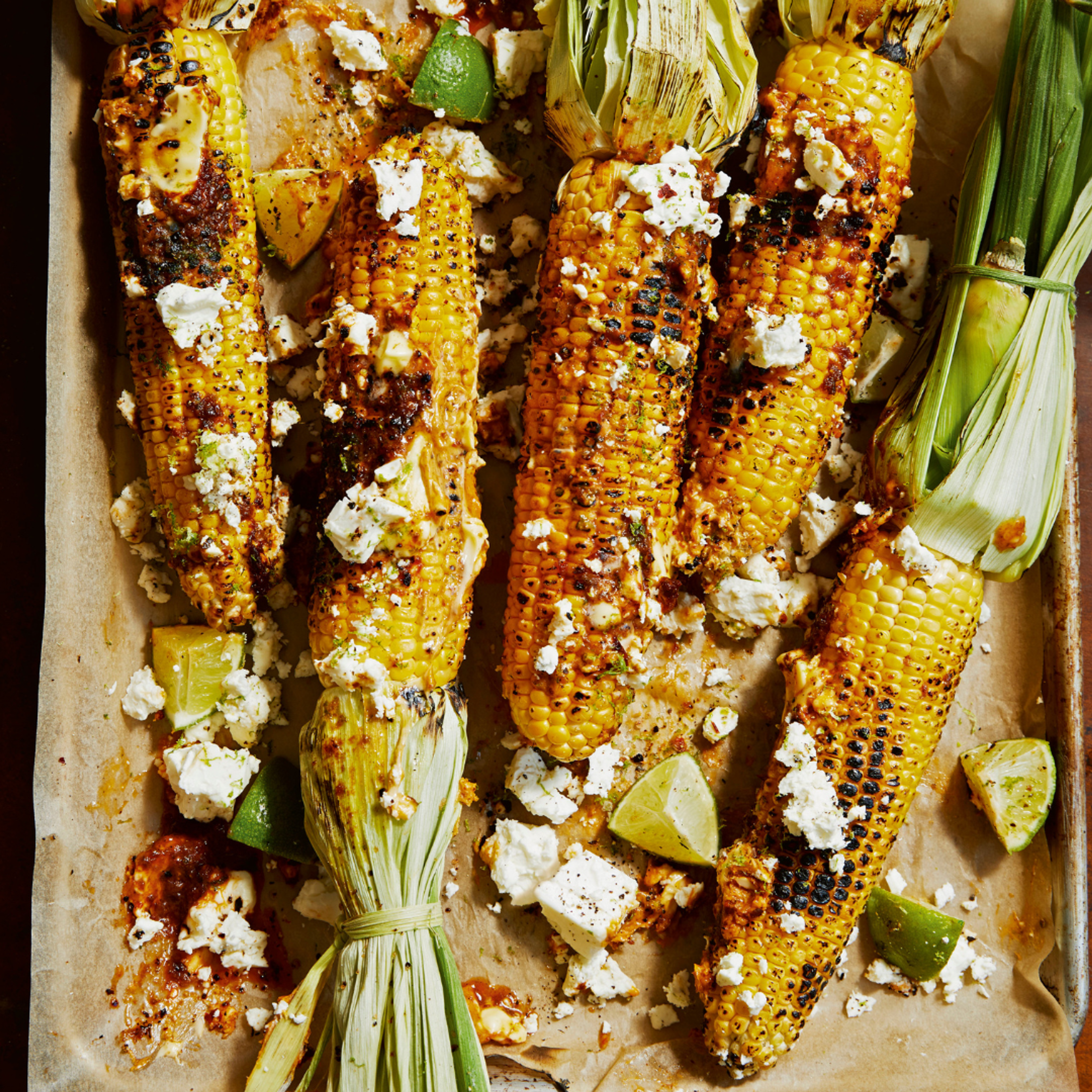 Mexican style corn