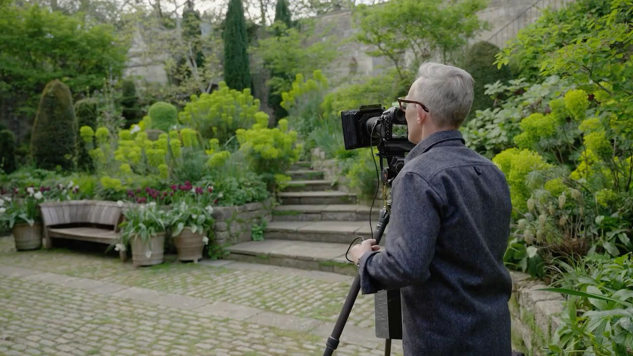 Exploring the scene - shooting on the tripod