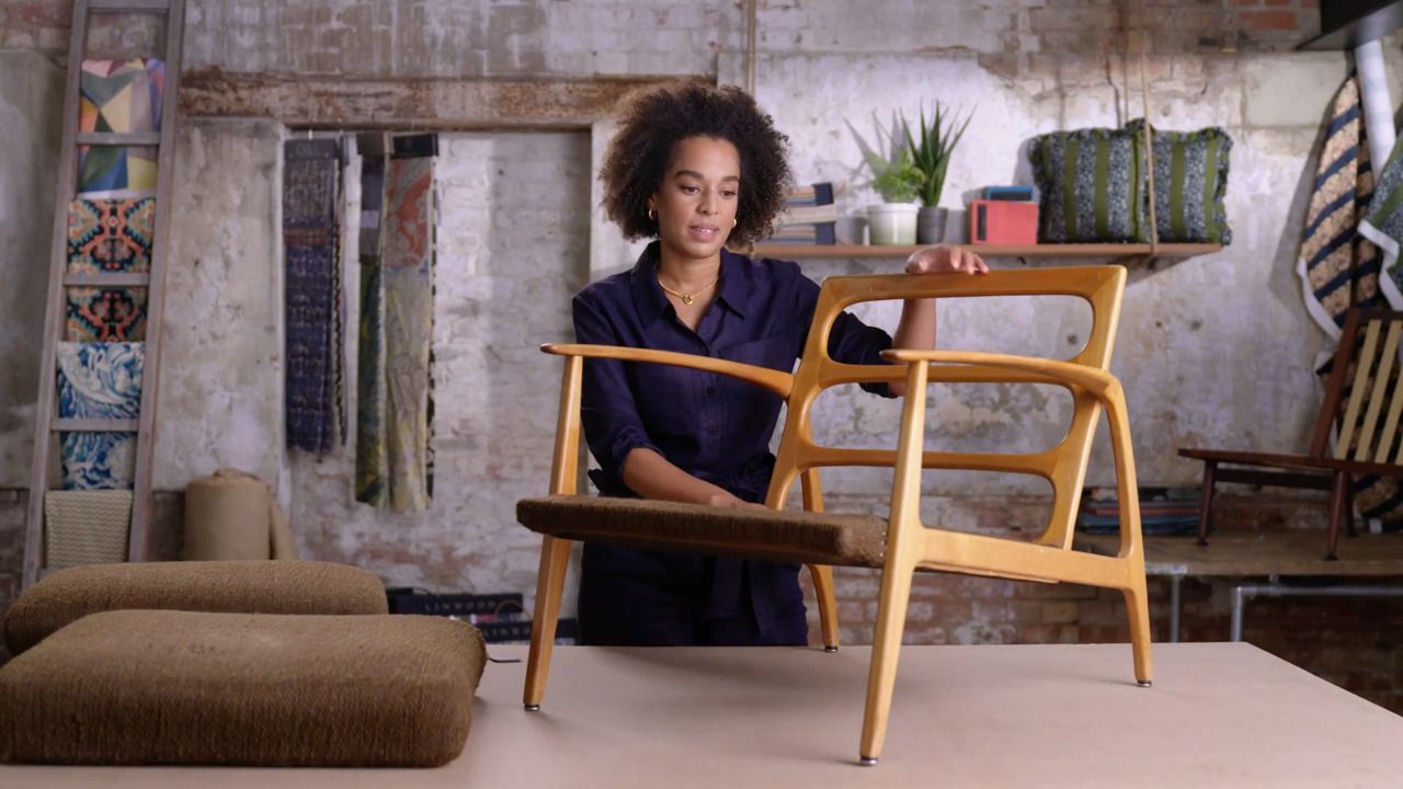 Part 4 - Disassembling your chair