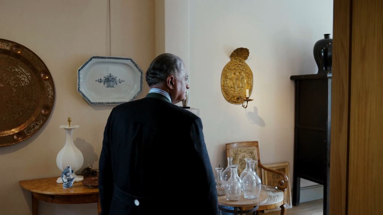 Antique shopping - James McWhirter Antiques