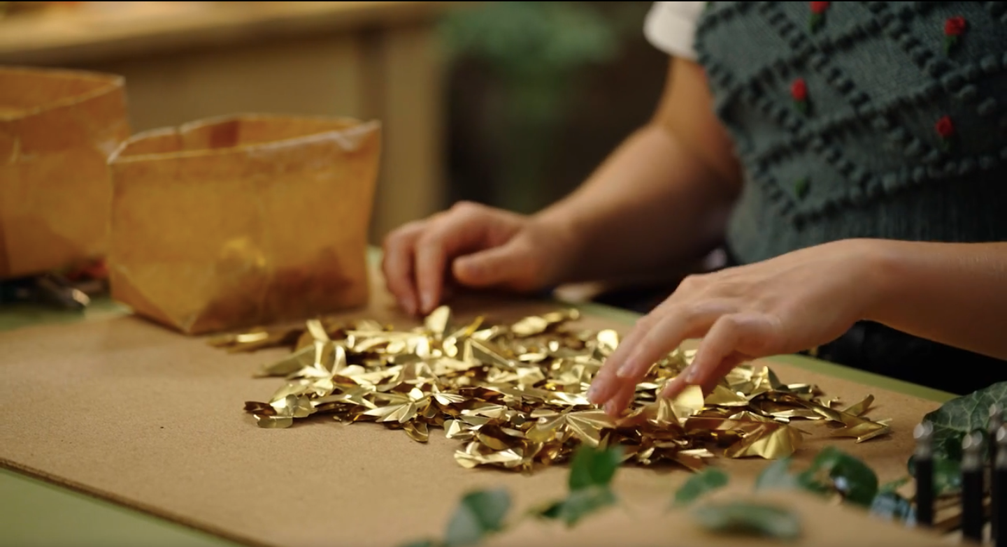 Creating the leaves