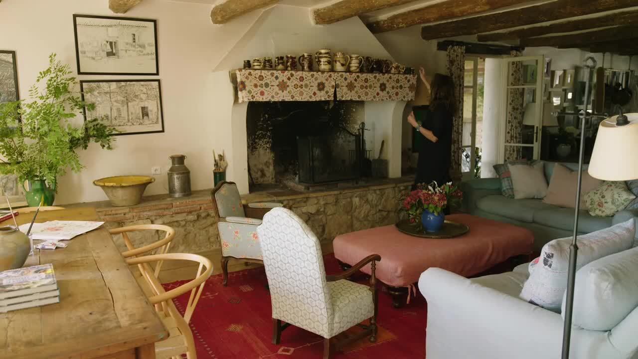 The sitting room 