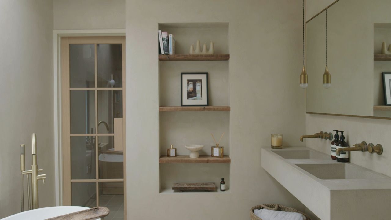 Scandinavian colour palette