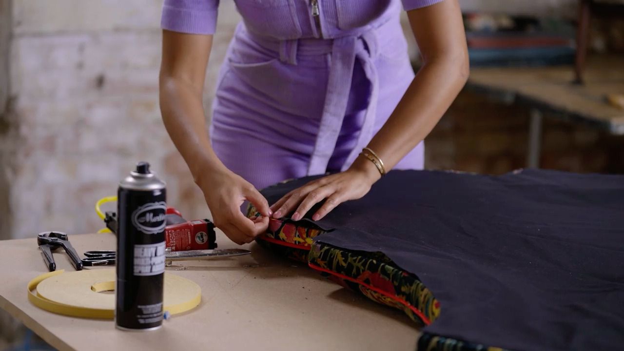 Part 19 - Adding the polyester