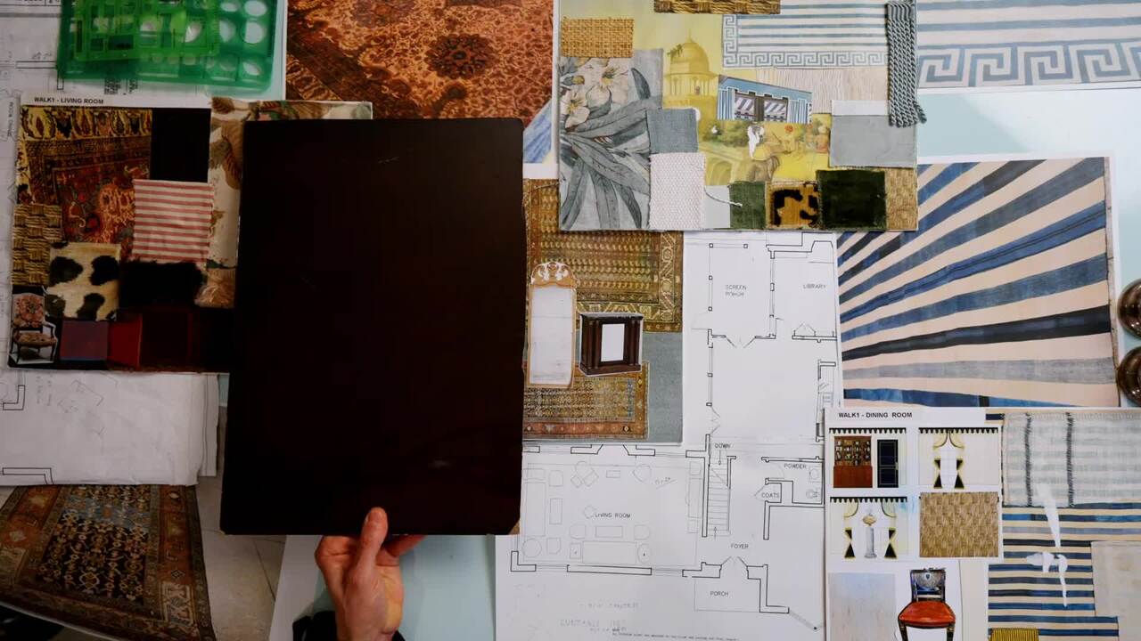 Step two: Deciding on a colour palette