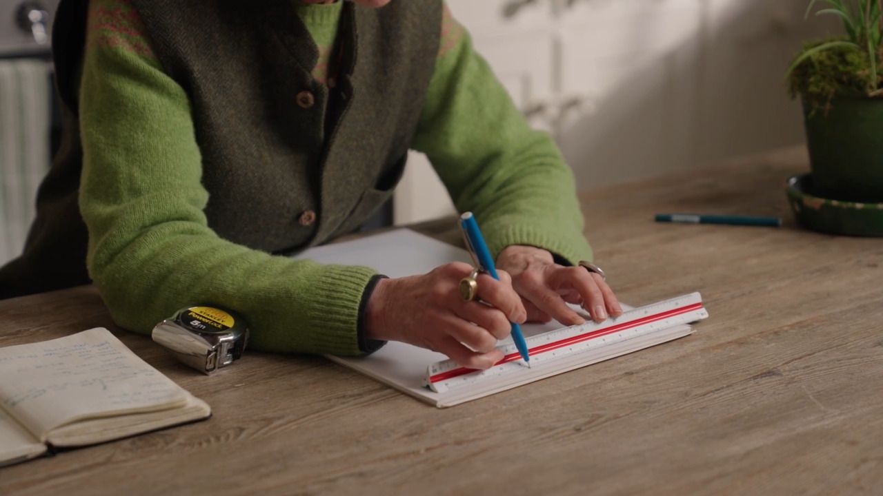 Aspect & drawing to scale 