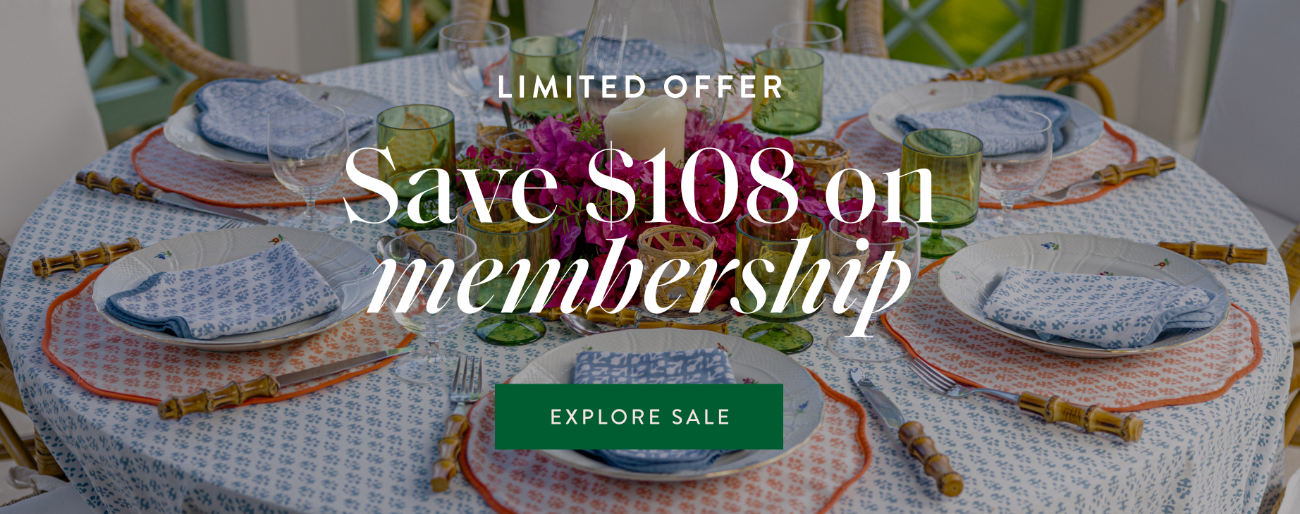MEMORIAL DAY SALE