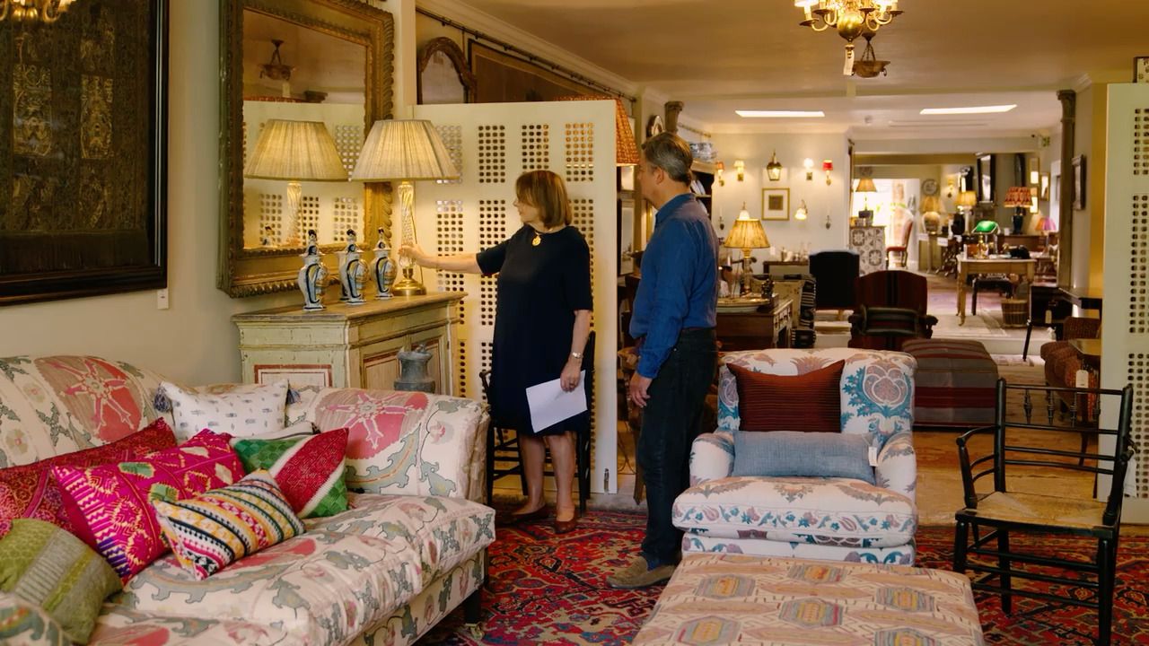 A visit to Robert Kime