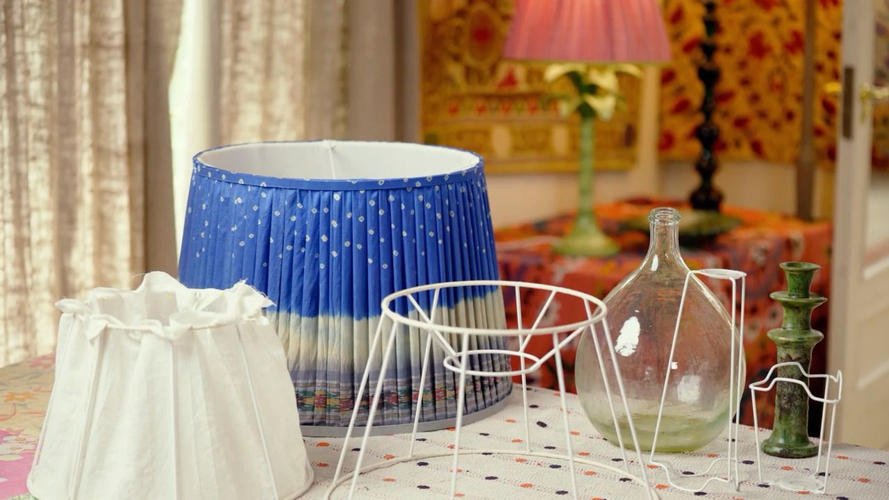 Different types of lampshades