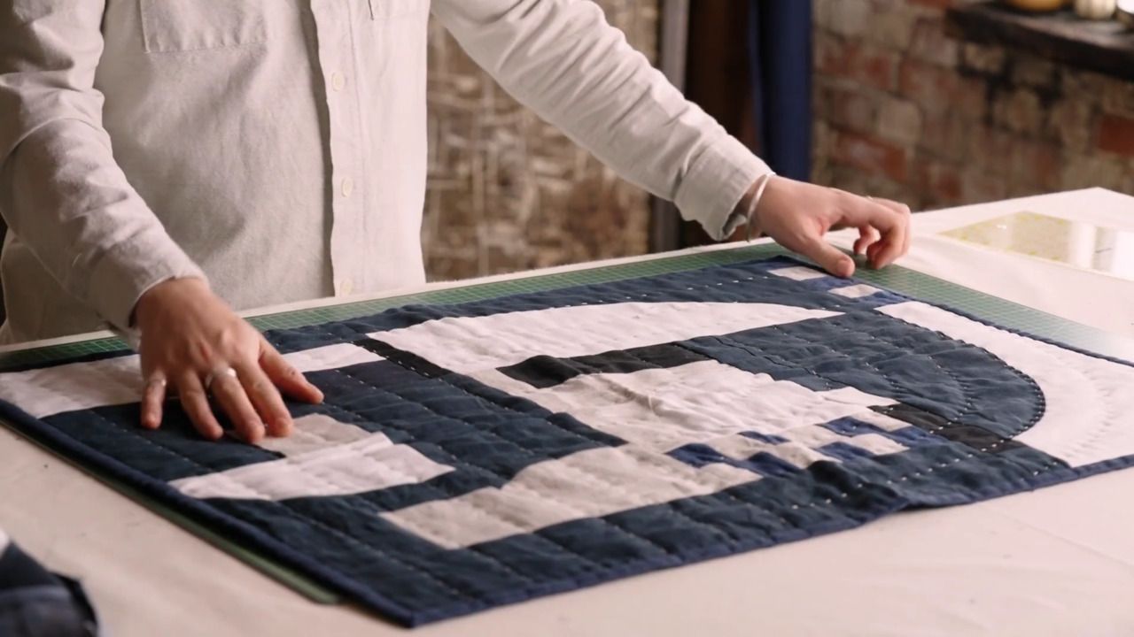 Part 8: Assembling your quilt top