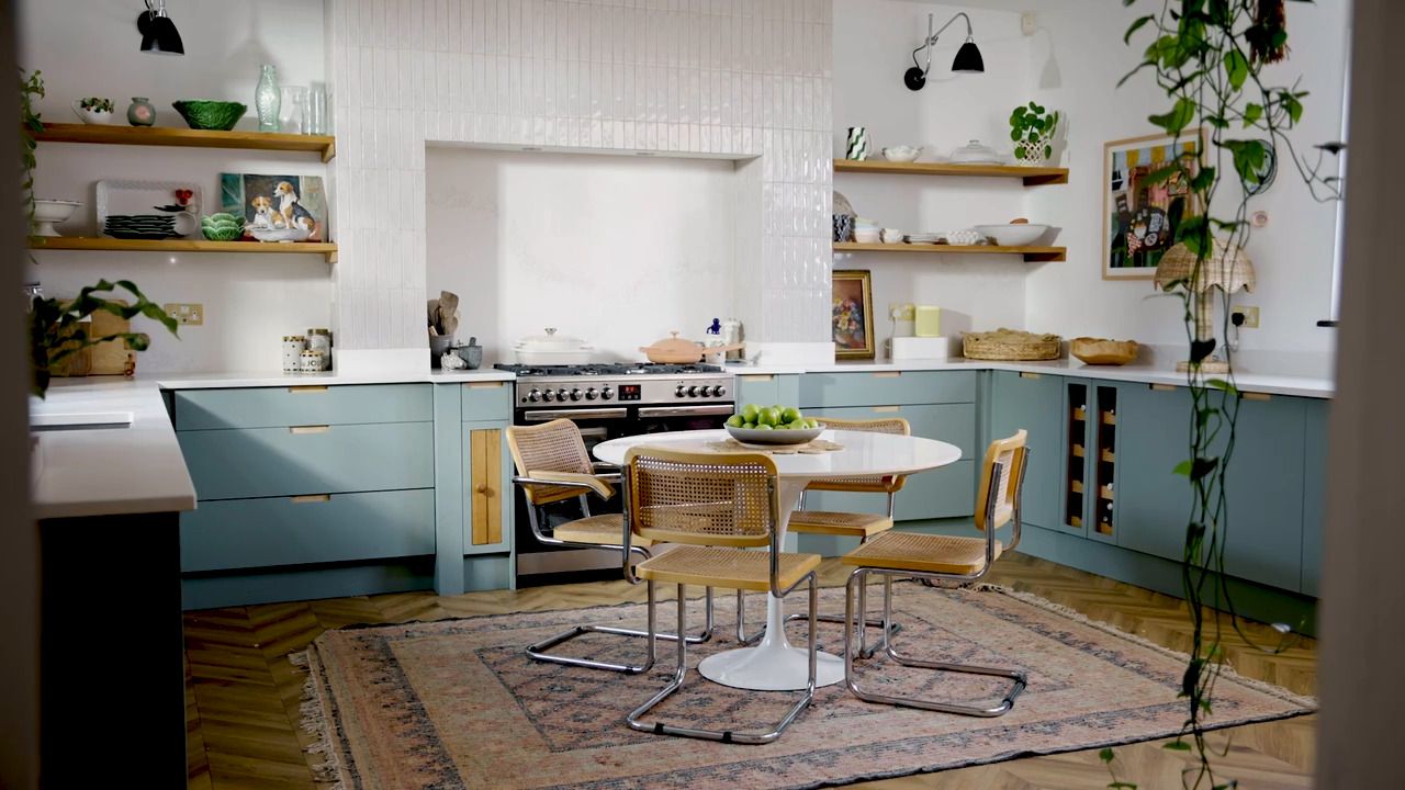 Styling in action - Kitchen