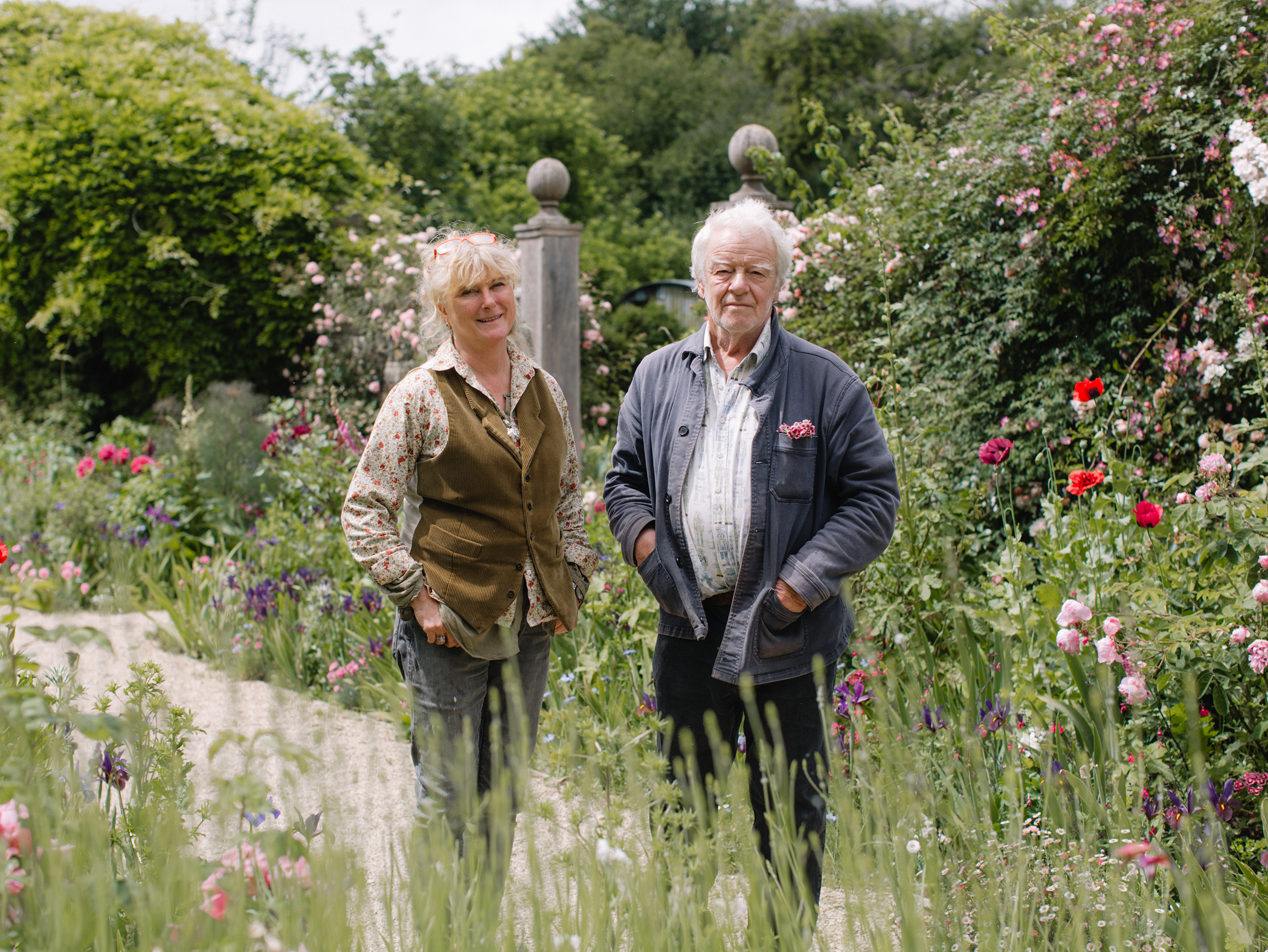 Creating a Romantic English Country Garden 