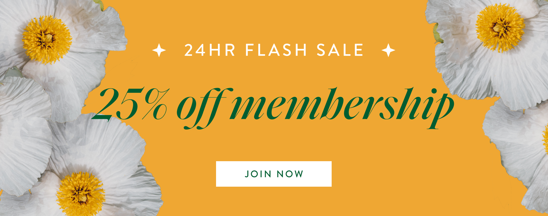 24HR FLASH SALE